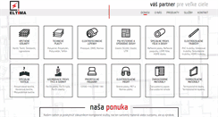 Desktop Screenshot of eltima.sk