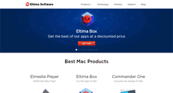 Desktop Screenshot of mac.eltima.com
