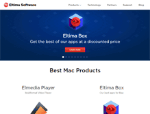 Tablet Screenshot of mac.eltima.com
